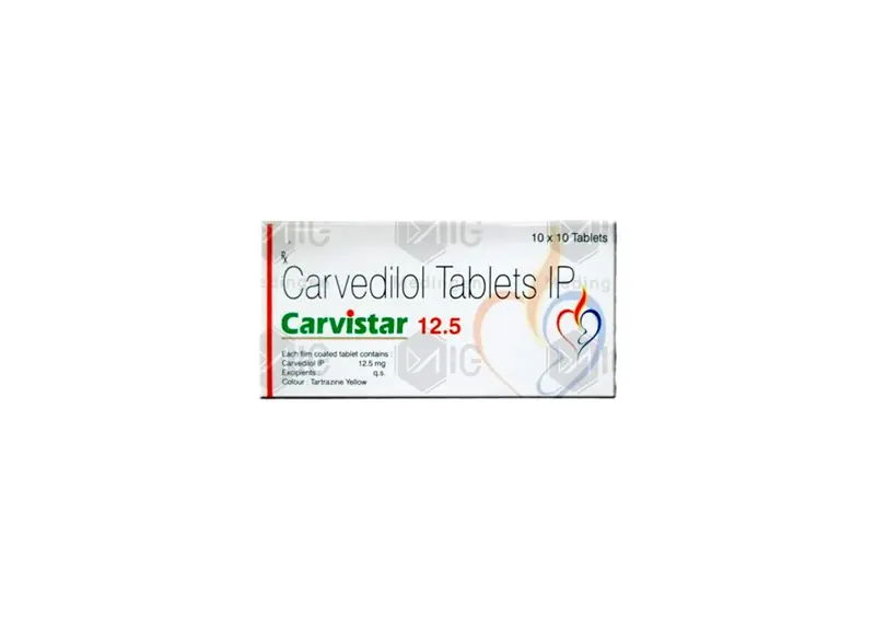 CARVISTAR 12.5MG CARVISTAR 12.5MG